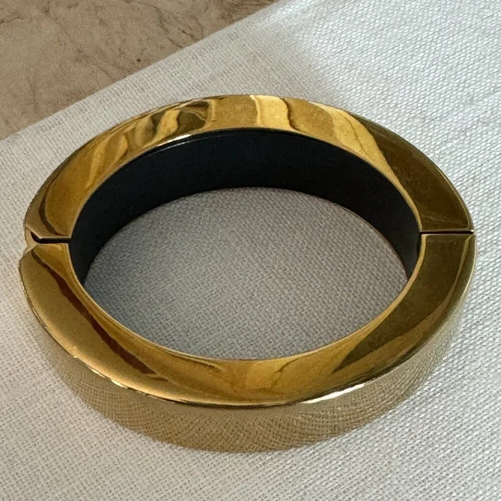 Mark and Graham iPhone Charging Bracelet (Gold) (Initial S Engraved)